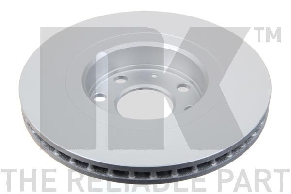 Bromsskiva Ventilerad, Framaxel Nk 313613 NK