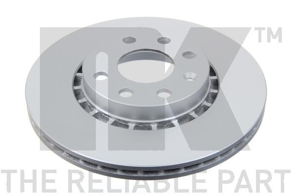 Bromsskiva Ventilerad, Framaxel Nk 313617 NK