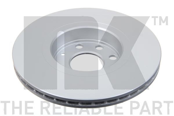 Bromsskiva Ventilerad, Framaxel Nk 313617 NK