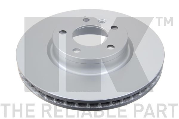 Bromsskiva Ventilerad, Framaxel Nk 313622 NK