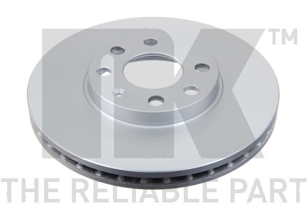 Bromsskiva Ventilerad, Framaxel Nk 313629 NK