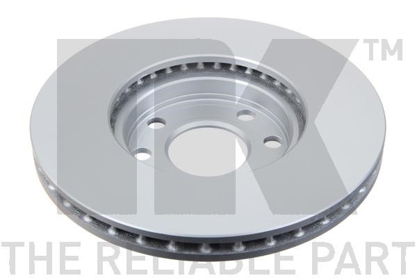 Bromsskiva Ventilerad, Framaxel Nk 313629 NK