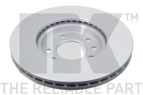 Bromsskiva Ventilerad, Framaxel Nk 313630 NK
