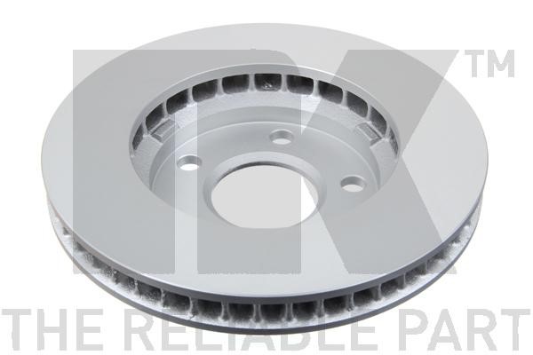 Bromsskiva Ventilerad, Framaxel Nk 313634 NK