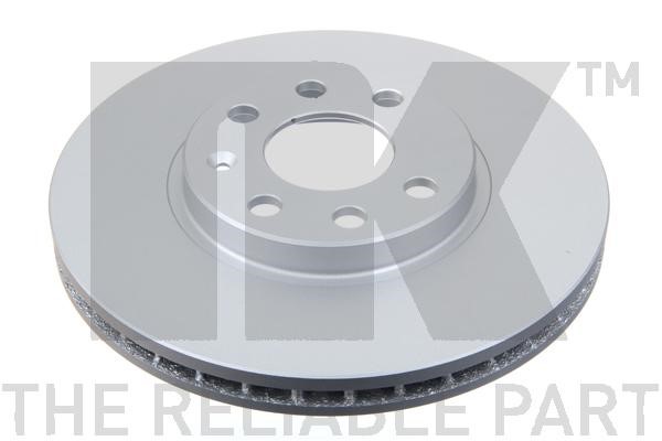 Bromsskiva Ventilerad, Framaxel Nk 313637 NK