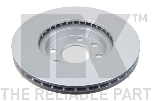 Bromsskiva Ventilerad, Framaxel Nk 313637 NK