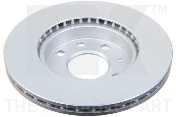 Bromsskiva Ventilerad, Framaxel Nk 313640 NK