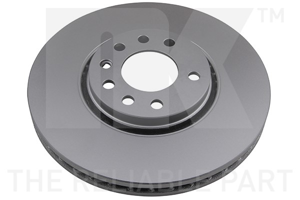 Bromsskiva Ventilerad, Framaxel Nk 313648 NK