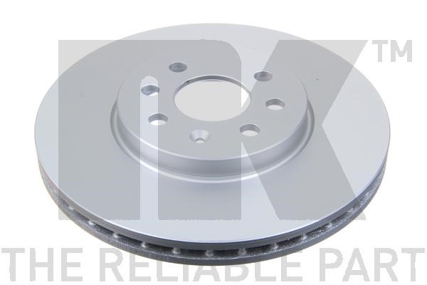 Bromsskiva Ventilerad, Framaxel Nk 313651 NK