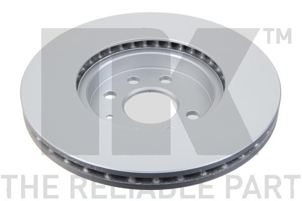 Bromsskiva Ventilerad, Framaxel Nk 313651 NK