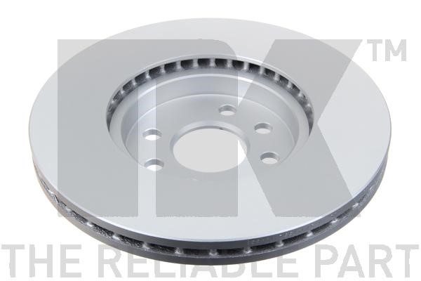 Bromsskiva Ventilerad, Framaxel Nk 313652 NK