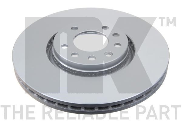 Bromsskiva Ventilerad, Framaxel Nk 313653 NK
