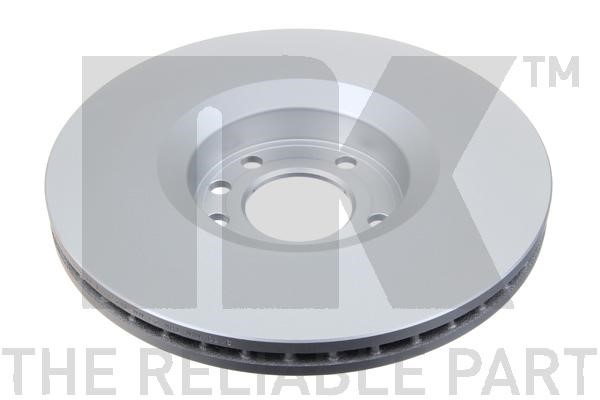 Bromsskiva Ventilerad, Framaxel Nk 313653 NK