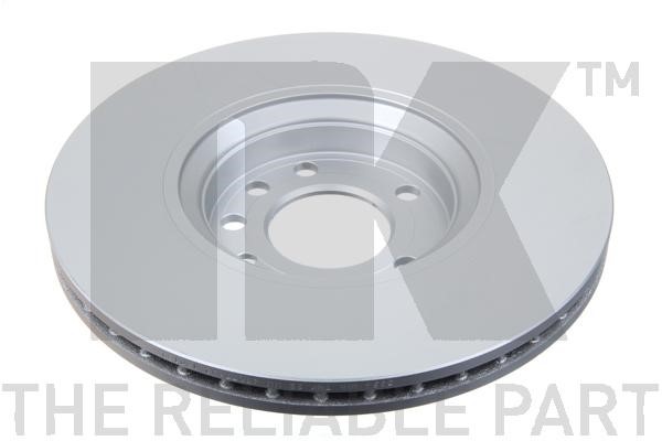 Bromsskiva Ventilerad, Framaxel Nk 313654 NK