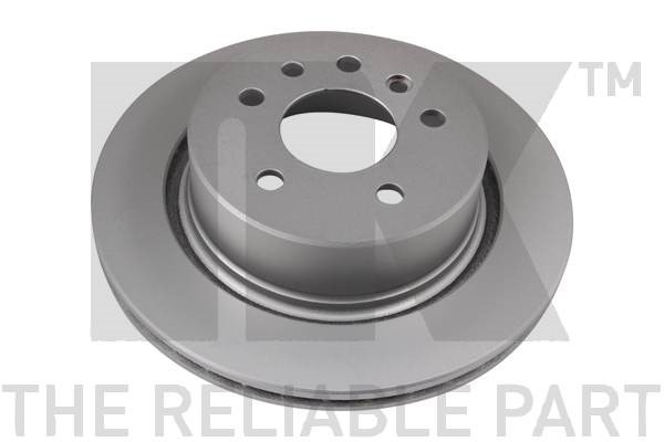 Bromsskiva Ventilerad, Bakaxel Nk 313657 NK