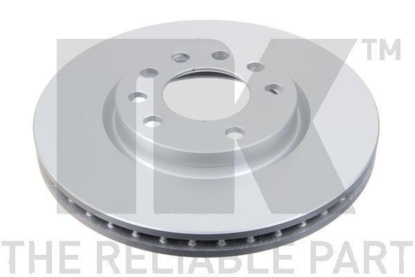 Bromsskiva Ventilerad, Framaxel Nk 313660 NK