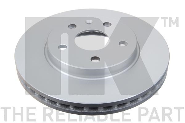 Bromsskiva Ventilerad, Framaxel Nk 313667 NK