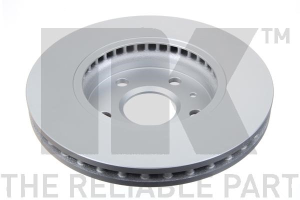 Bromsskiva Ventilerad, Framaxel Nk 313667 NK