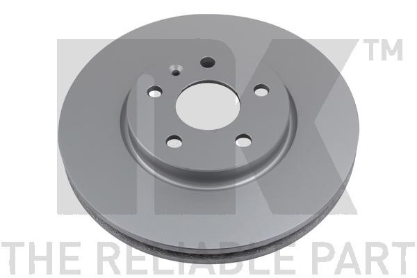 Bromsskiva Ventilerad, Framaxel Nk 313669 NK