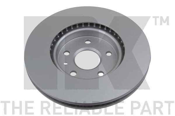 Bromsskiva Ventilerad, Framaxel Nk 313669 NK