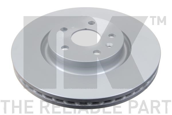 Bromsskiva Ventilerad, Framaxel Nk 313671 NK