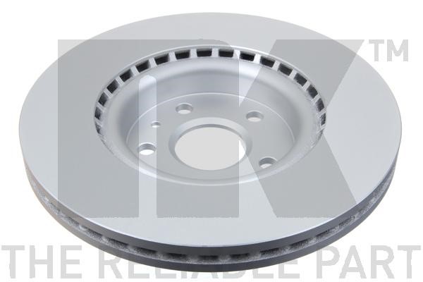 Bromsskiva Ventilerad, Framaxel Nk 313671 NK