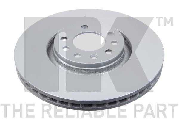 Bromsskiva Ventilerad, Framaxel Nk 313673 NK