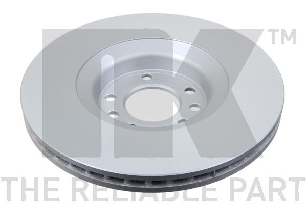 Bromsskiva Ventilerad, Framaxel Nk 313673 NK