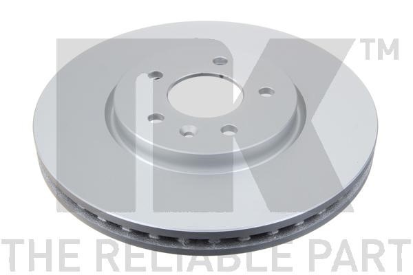 Bromsskiva Ventilerad, Framaxel Nk 313675 NK