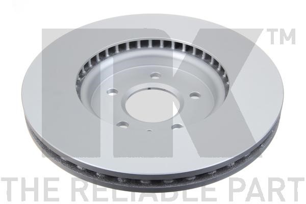 Bromsskiva Ventilerad, Framaxel Nk 313675 NK