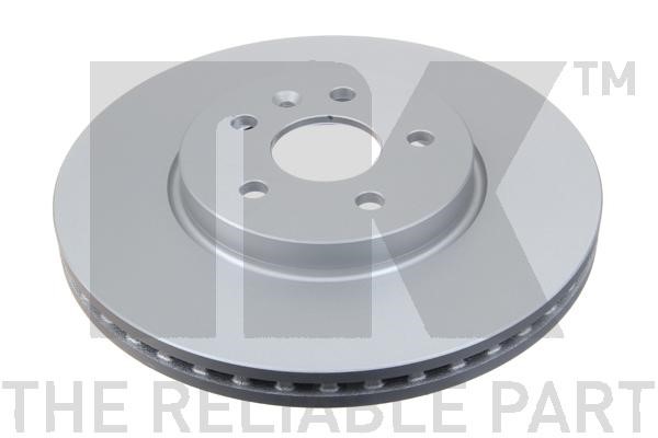 Bromsskiva Ventilerad, Framaxel Nk 313677 NK