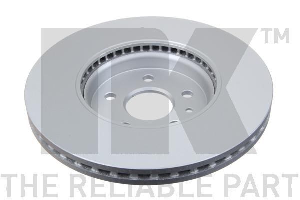 Bromsskiva Ventilerad, Framaxel Nk 313677 NK