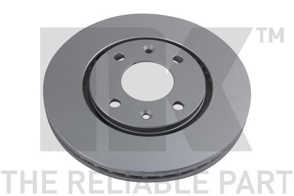 Bromsskiva Ventilerad, Framaxel Nk 313719 NK