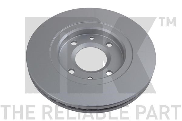 Bromsskiva Ventilerad, Framaxel Nk 313719 NK