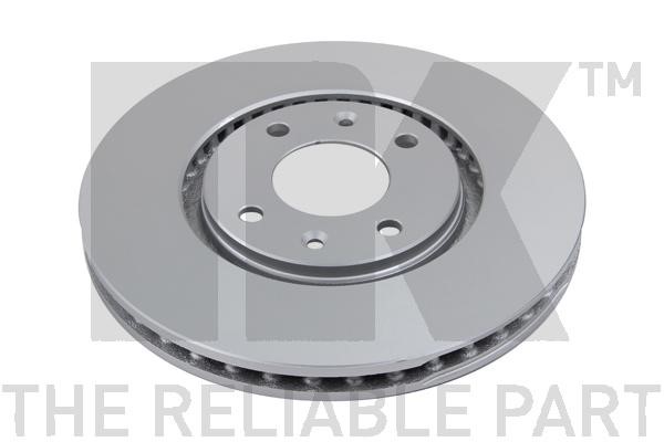 Bromsskiva Ventilerad, Framaxel Nk 313720 NK