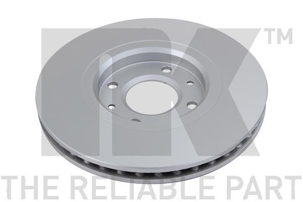 Bromsskiva Ventilerad, Framaxel Nk 313720 NK