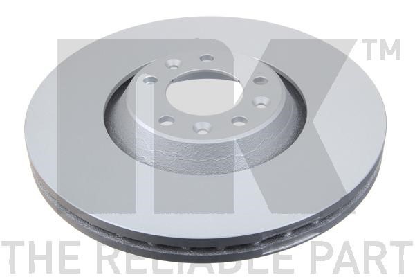 Bromsskiva Ventilerad, Framaxel Nk 313728 NK