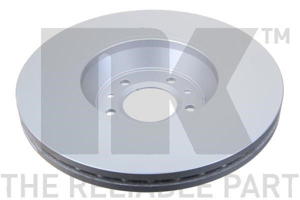 Bromsskiva Ventilerad, Framaxel Nk 313728 NK Bromsskiva Ventilerad, Framaxel Nk 313728 NK