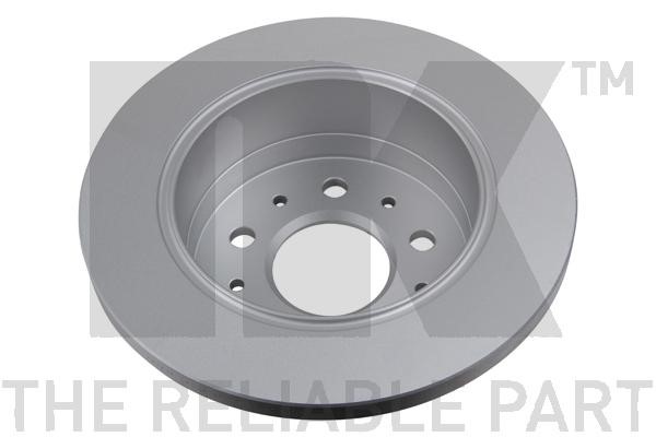 Bromsskiva Solid, Bakaxel, Framaxel Nk 313731 NK