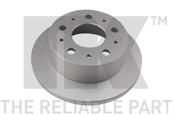 Bromsskiva Solid, Bakaxel, Framaxel Nk 313732 NK
