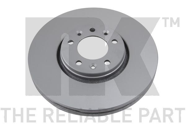 Bromsskiva Ventilerad, Framaxel Nk 313734 NK