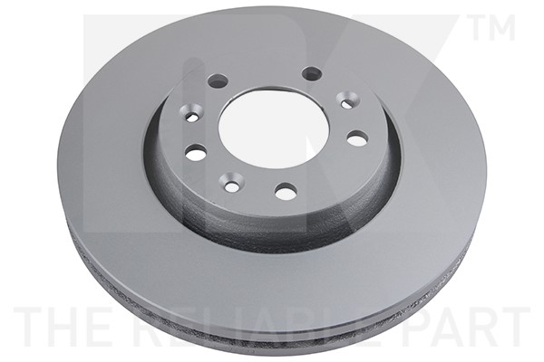 Bromsskiva Ventilerad, Framaxel Nk 313735 NK