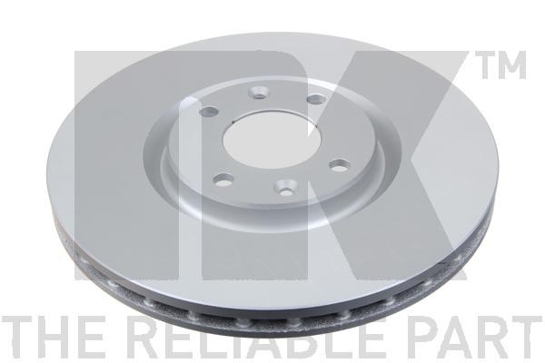 Bromsskiva Ventilerad, Framaxel Nk 313737 NK