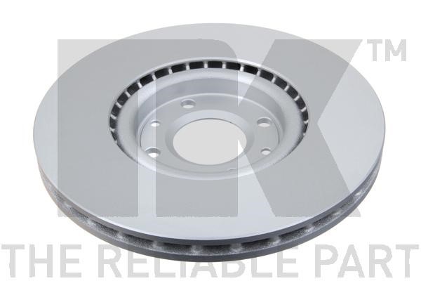 Bromsskiva Ventilerad, Framaxel Nk 313737 NK