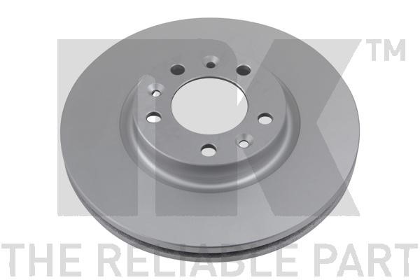 Bromsskiva Ventilerad, Framaxel Nk 313741 NK