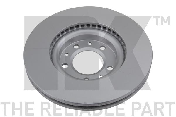 Bromsskiva Ventilerad, Framaxel Nk 313741 NK