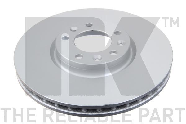 Bromsskiva Ventilerad, Framaxel Nk 313742 NK