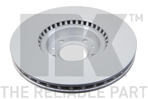 Bromsskiva Ventilerad, Framaxel Nk 313742 NK