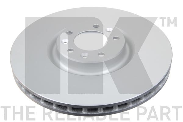 Bromsskiva Ventilerad, Framaxel Nk 313745 NK