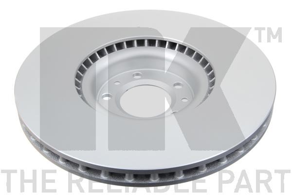 Bromsskiva Ventilerad, Framaxel Nk 313745 NK